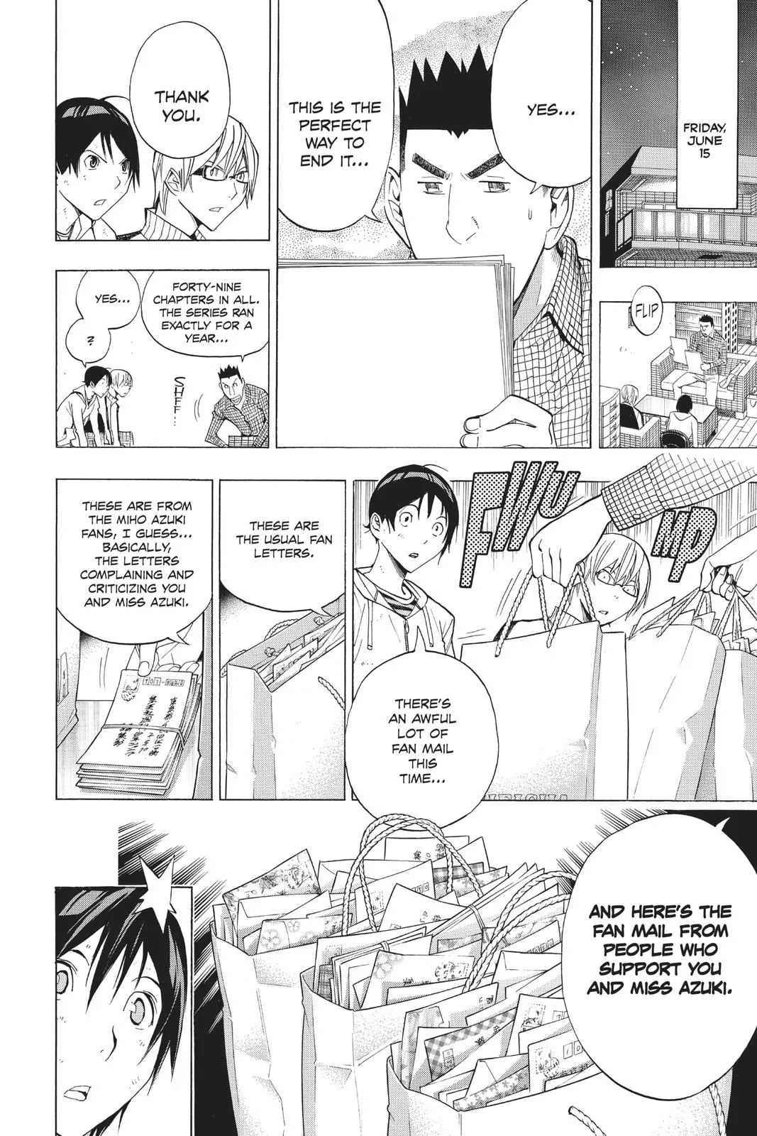Read Bakuman (en) Manga Online