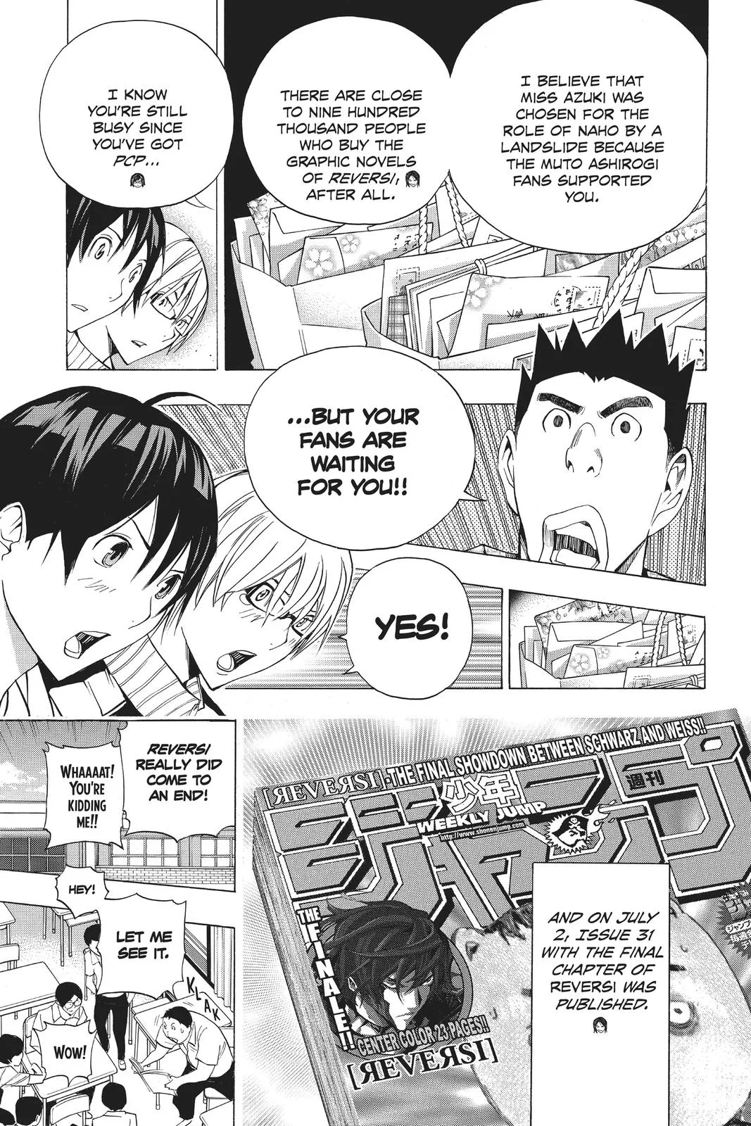 Read Bakuman (en) Manga Online