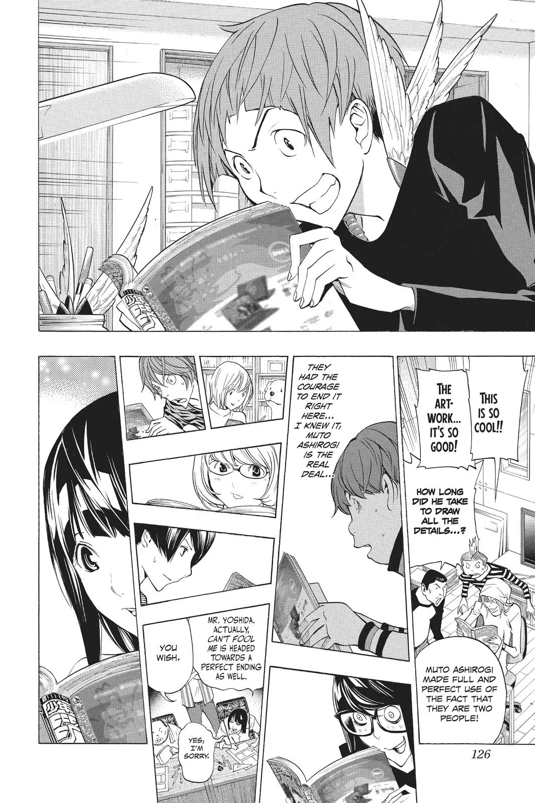 Read Bakuman (en) Manga Online