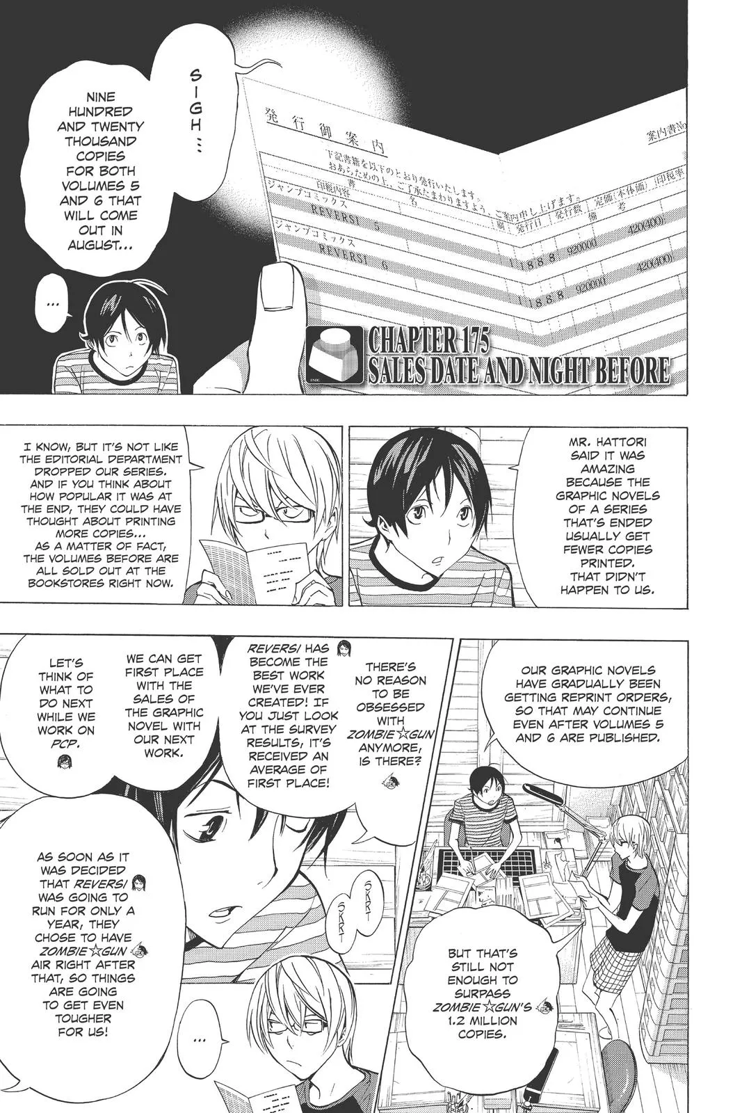 Read Bakuman (en) Manga Online