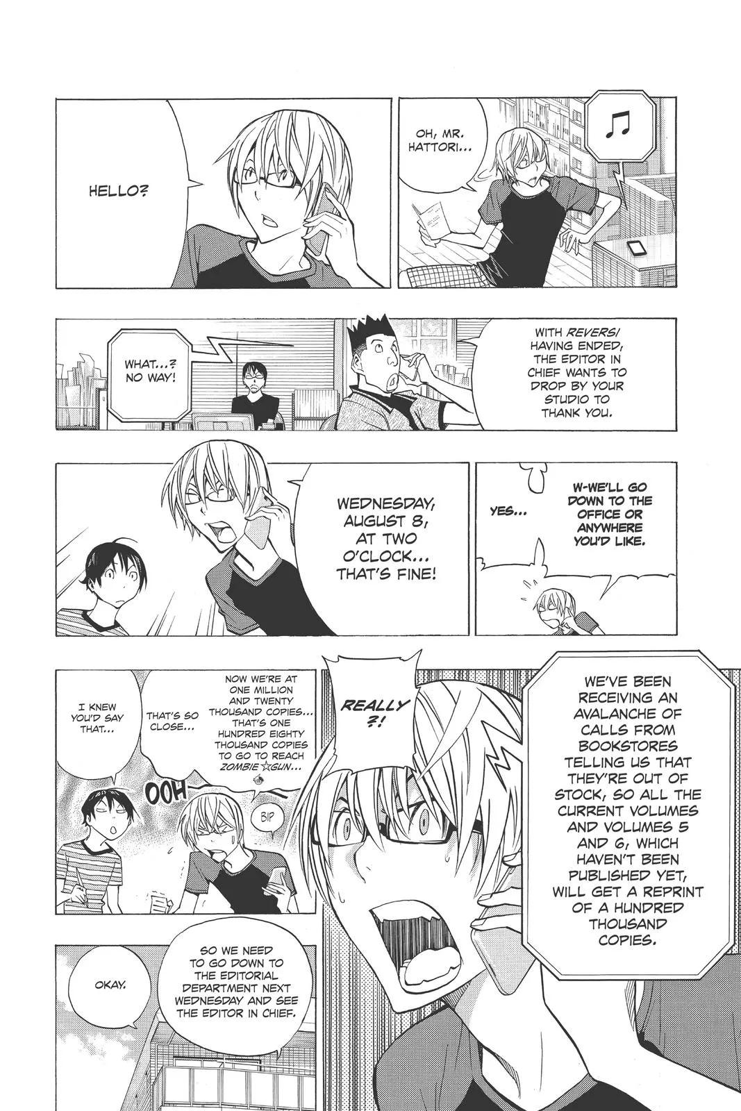 Read Bakuman (en) Manga Online