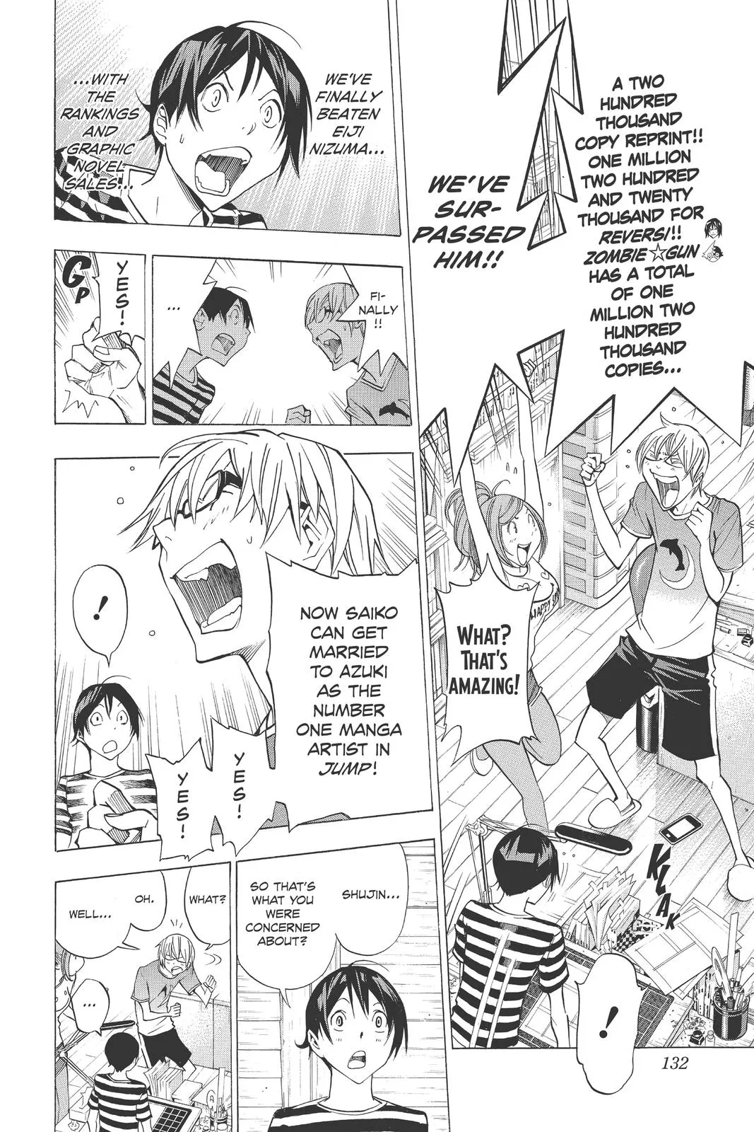 Read Bakuman (en) Manga Online