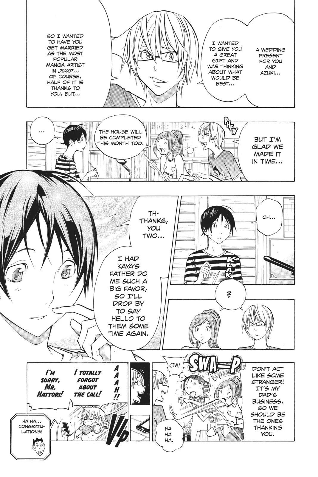Read Bakuman (en) Manga Online