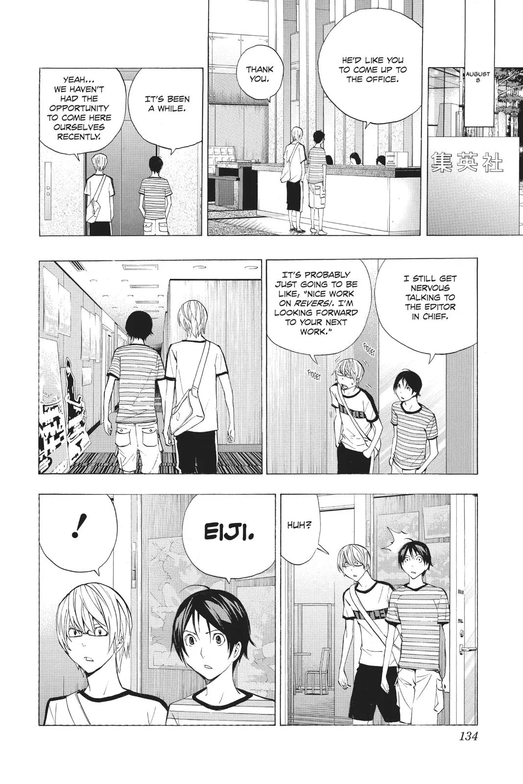 Read Bakuman (en) Manga Online