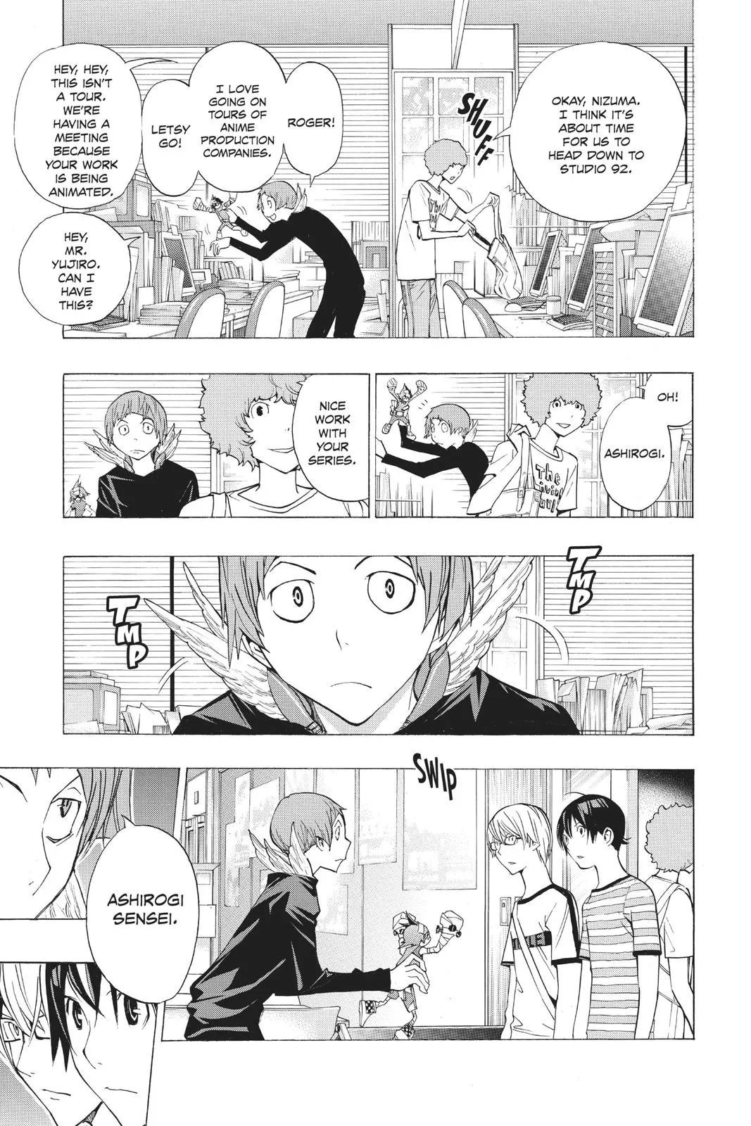 Read Bakuman (en) Manga Online