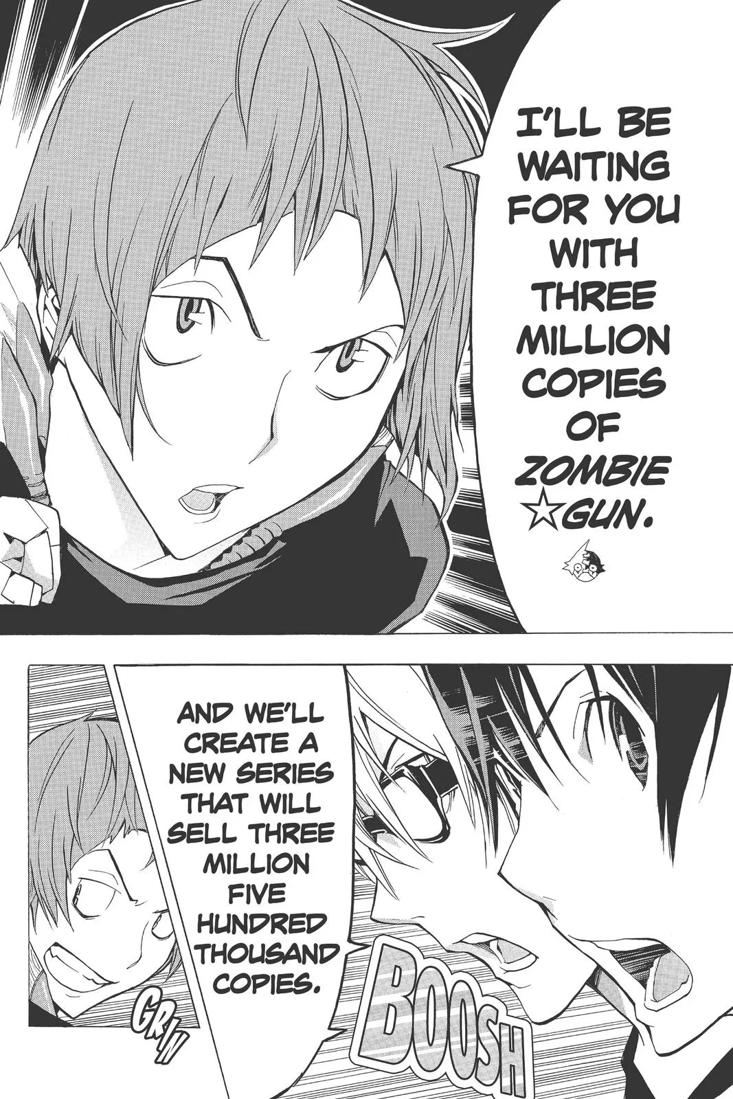 Read Bakuman (en) Manga Online