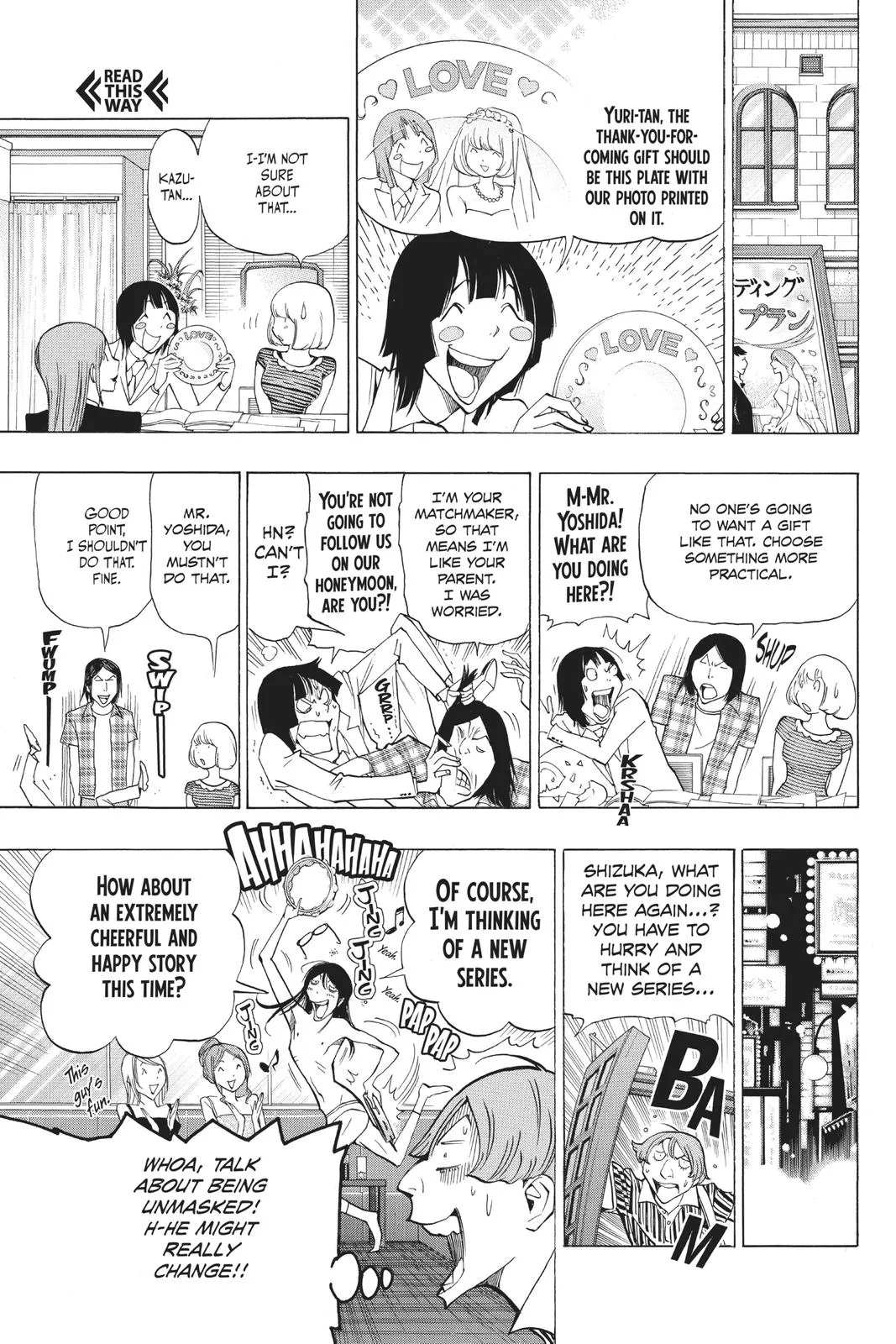 Read Bakuman (en) Manga Online