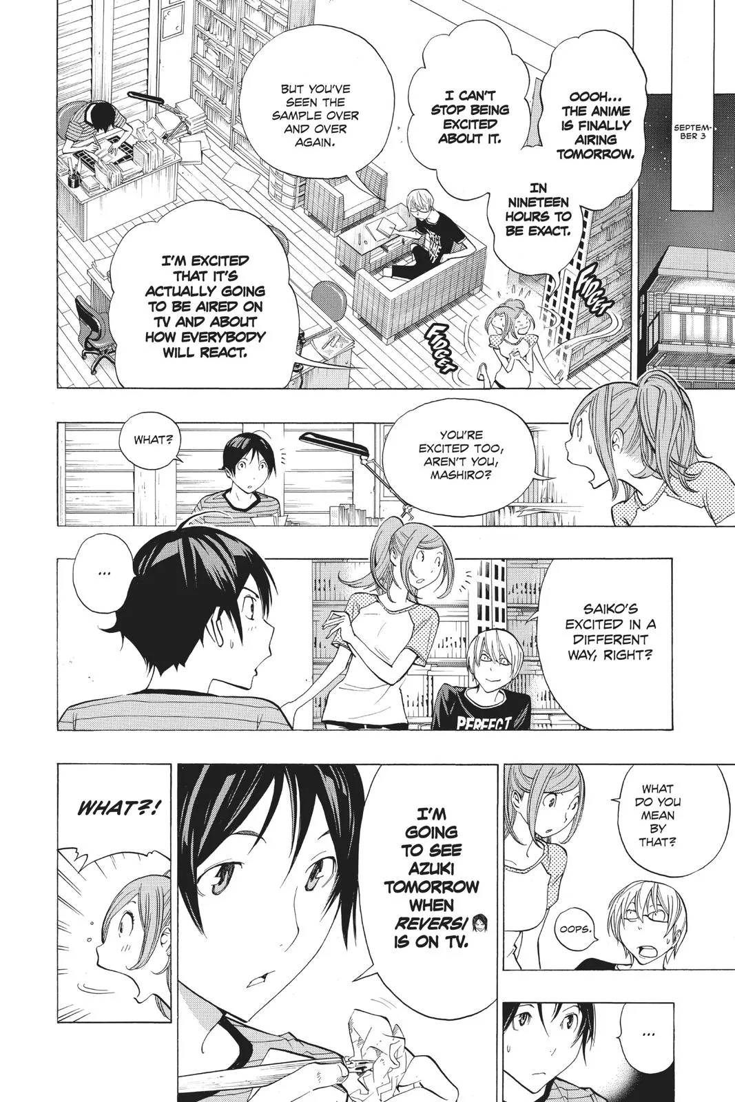 Read Bakuman (en) Manga Online