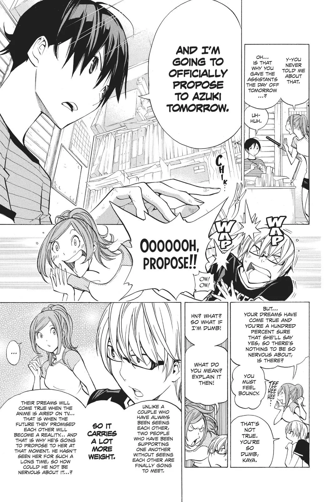 Read Bakuman (en) Manga Online