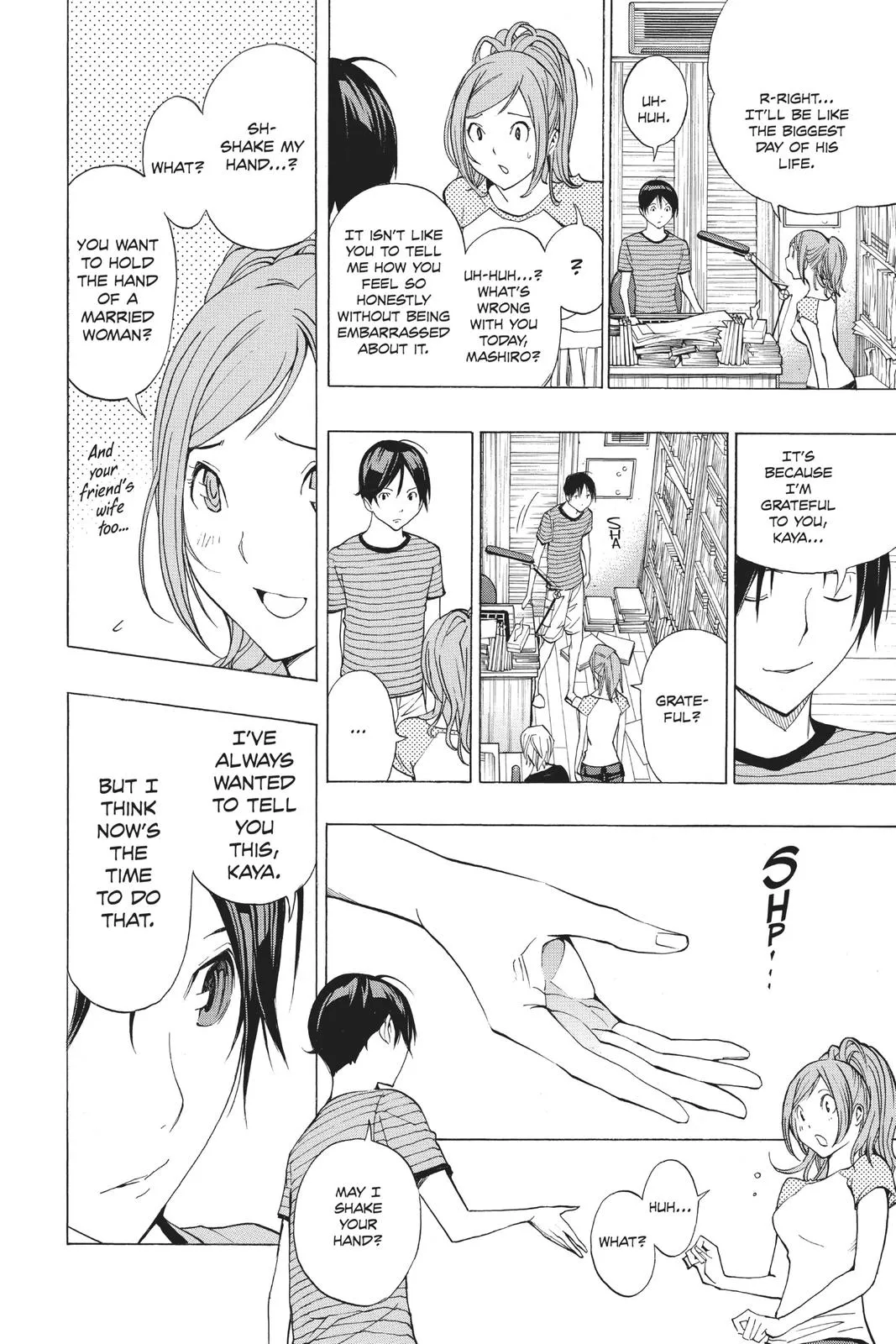 Read Bakuman (en) Manga Online