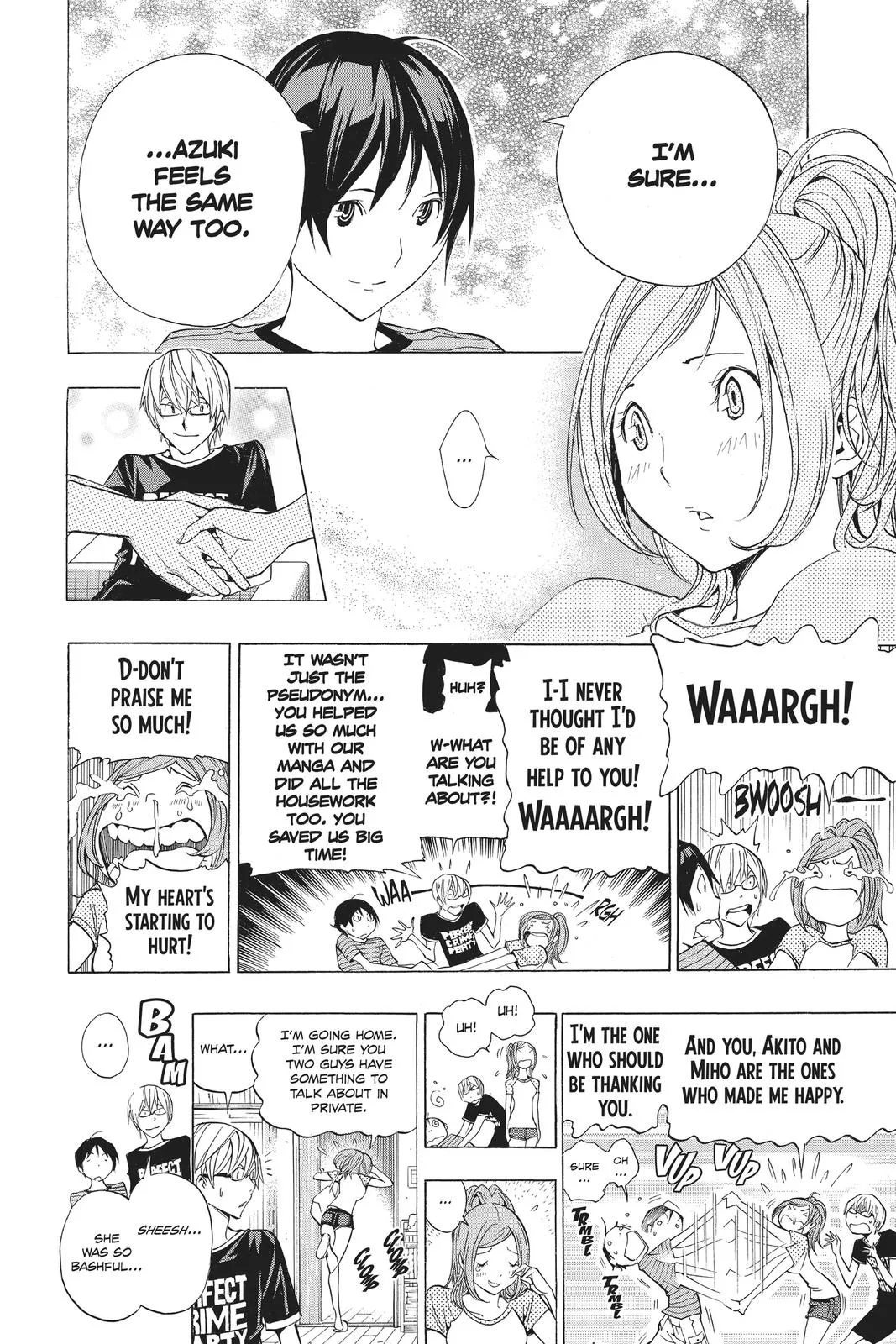 Read Bakuman (en) Manga Online