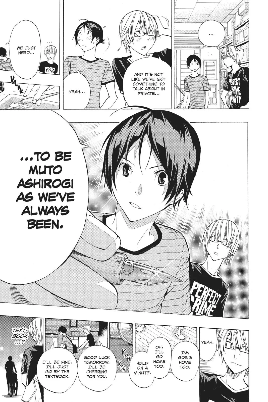 Read Bakuman (en) Manga Online