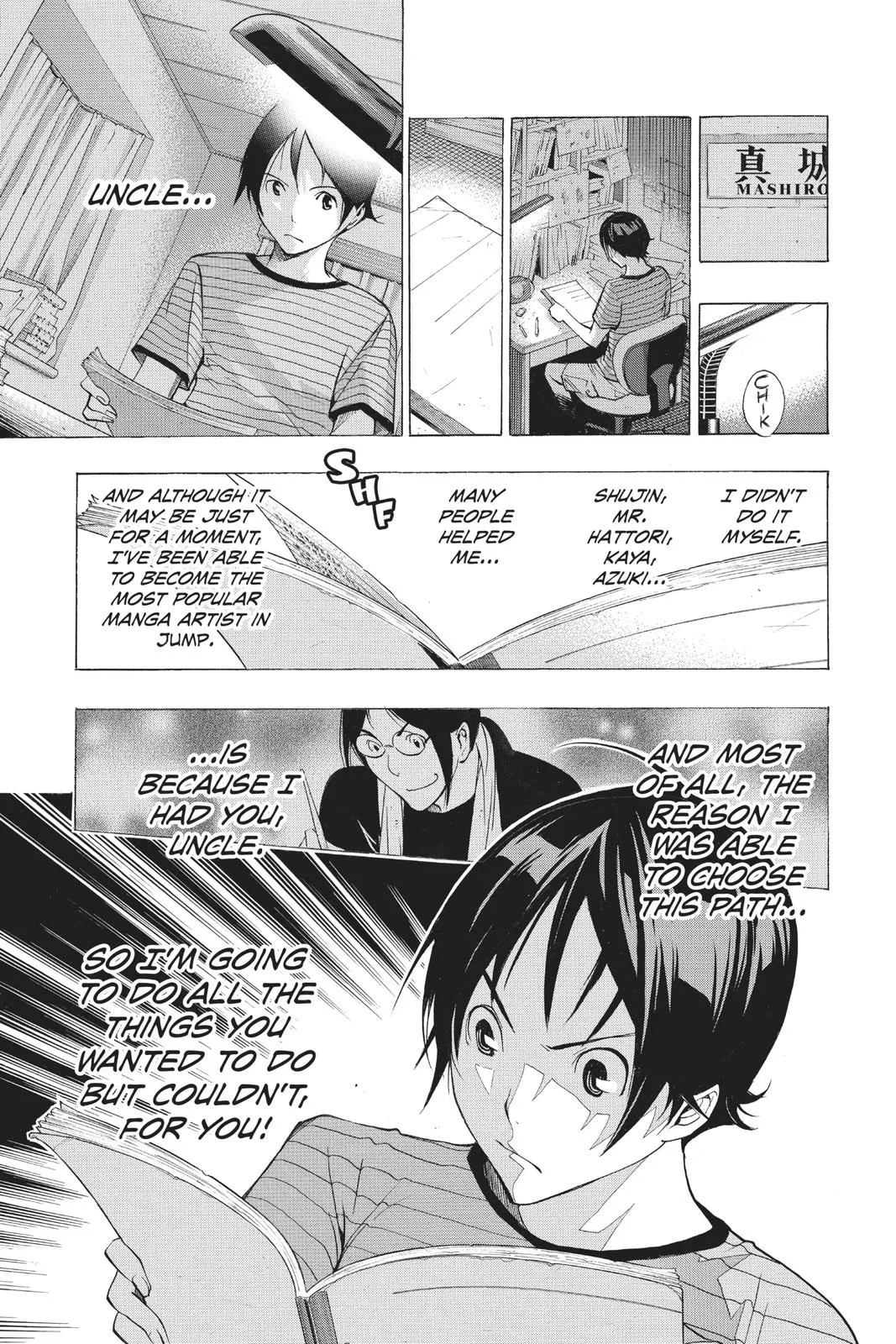 Read Bakuman (en) Manga Online
