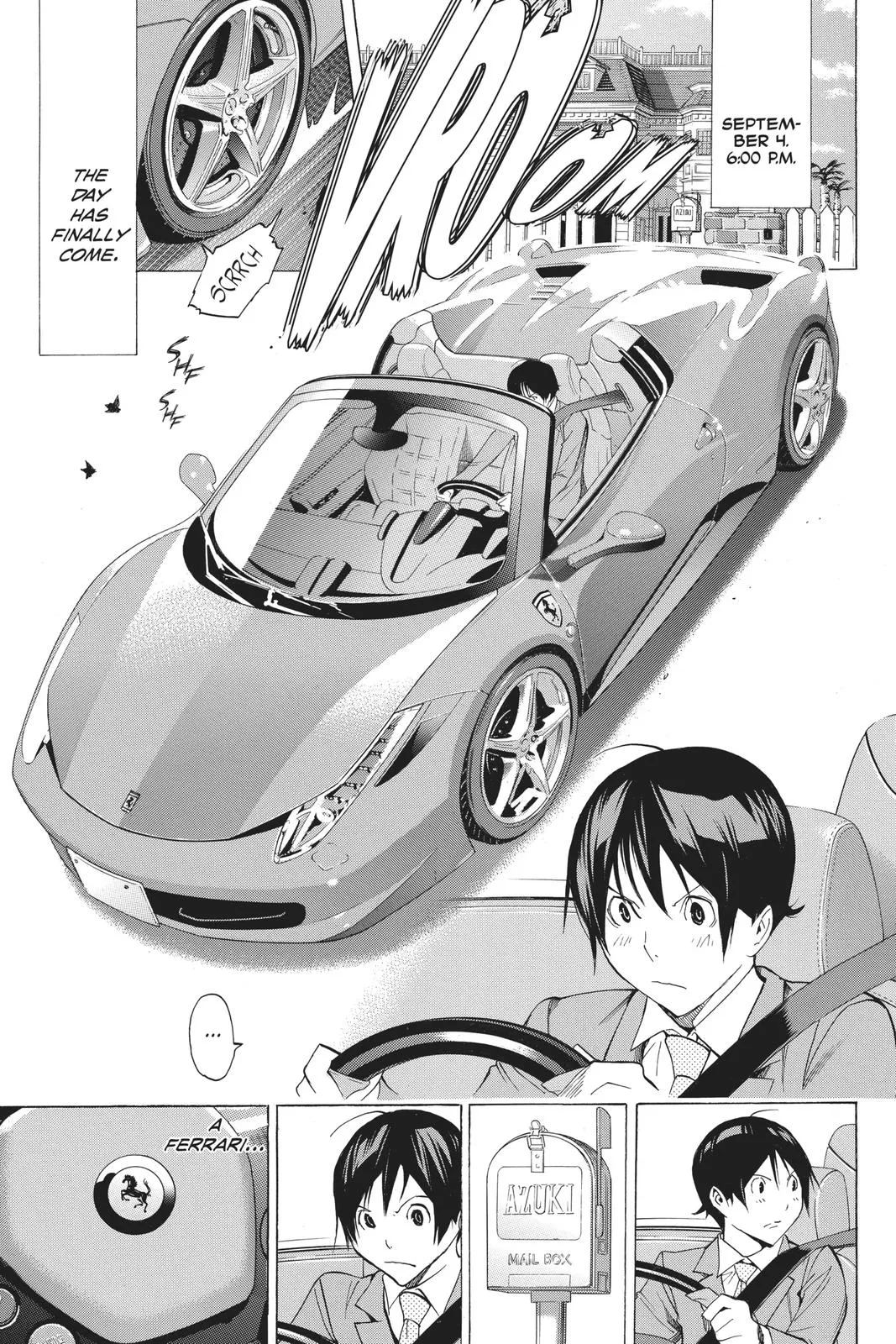 Read Bakuman (en) Manga Online