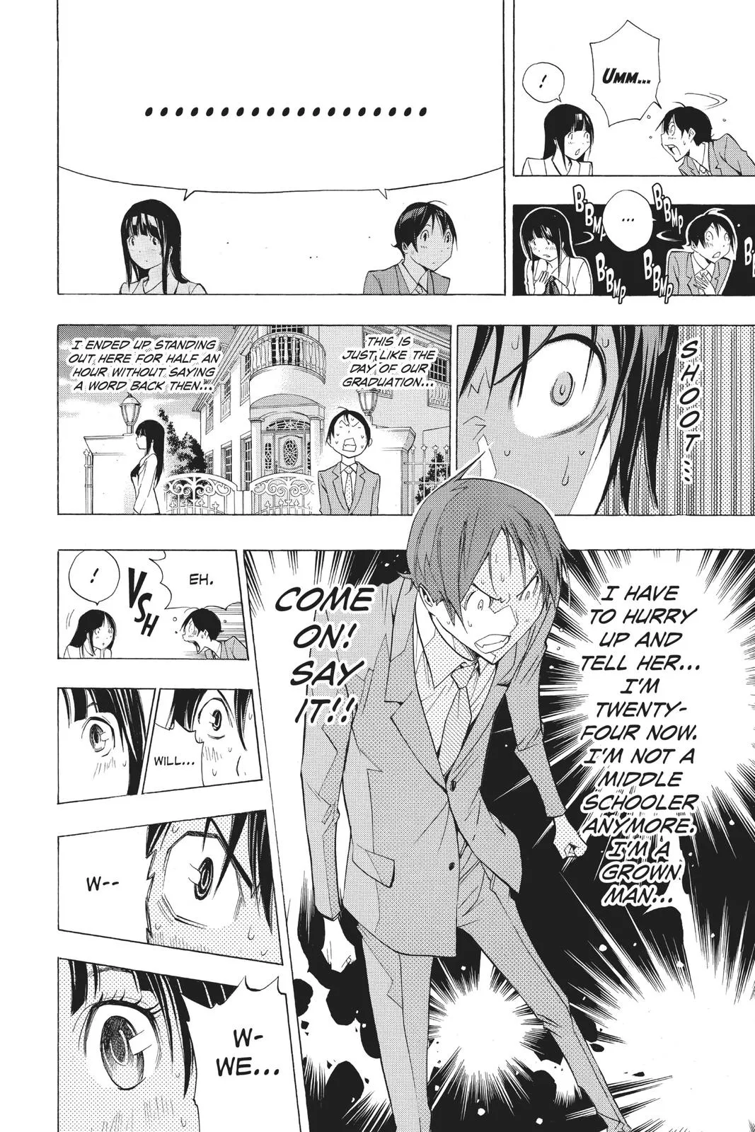 Read Bakuman (en) Manga Online