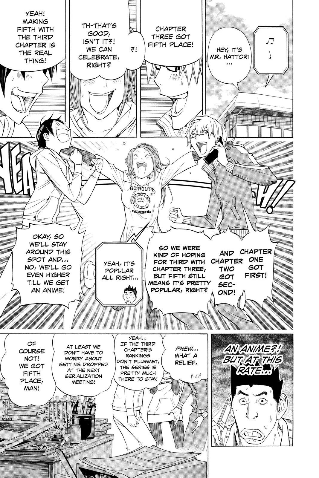 Read Bakuman (en) Manga Online