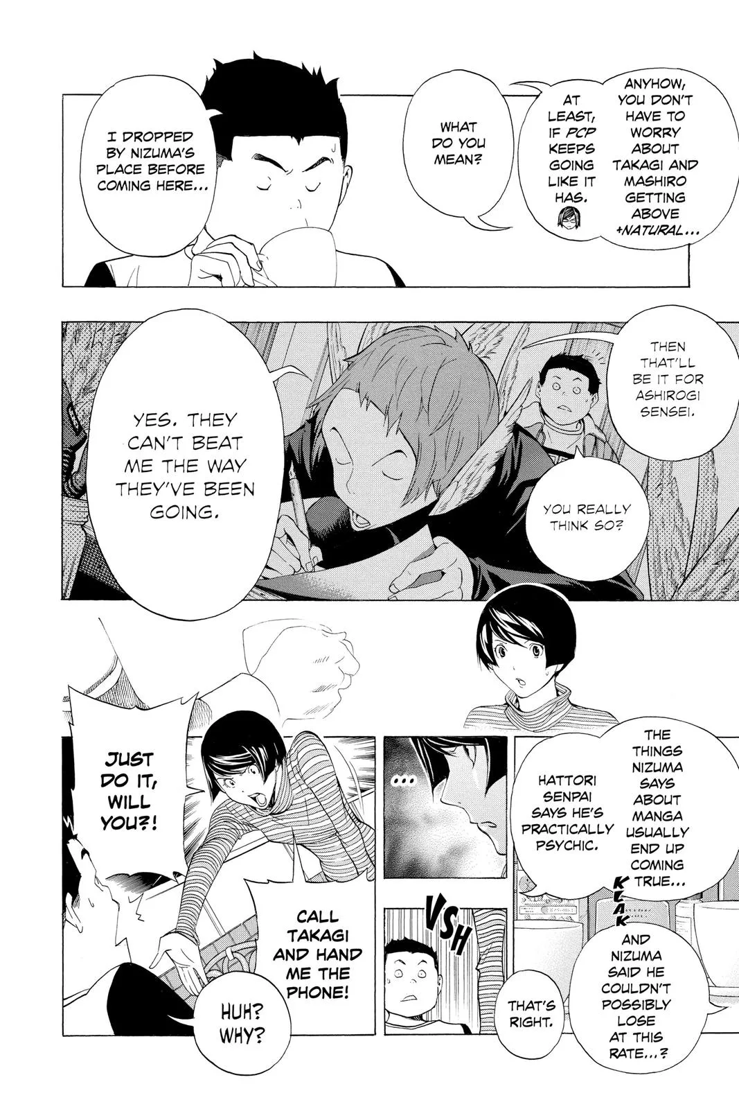Read Bakuman (en) Manga Online