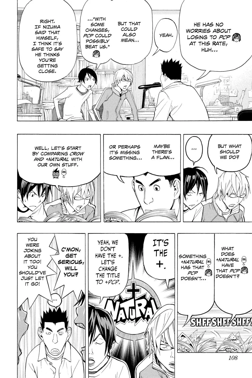 Read Bakuman (en) Manga Online
