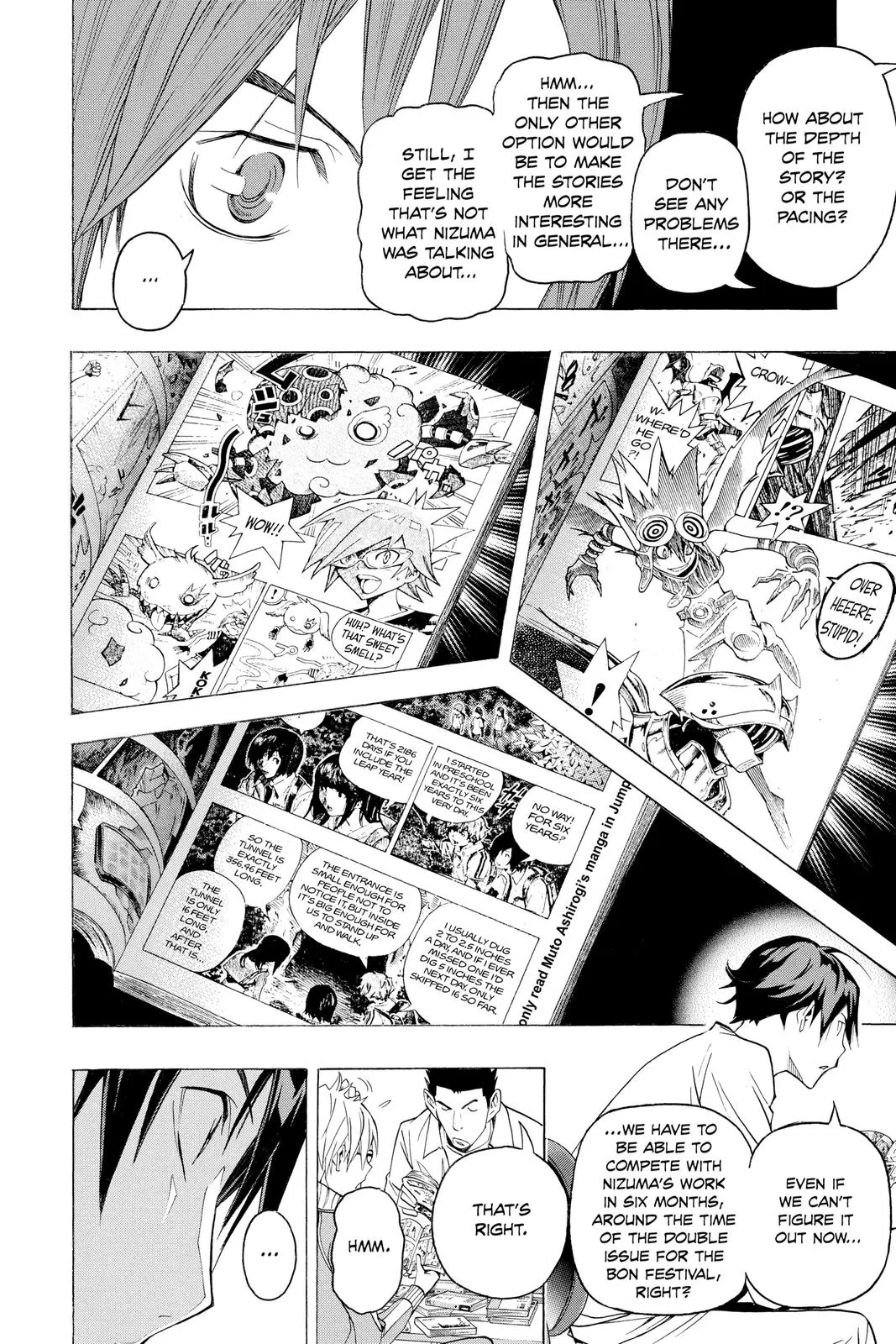 Read Bakuman (en) Manga Online