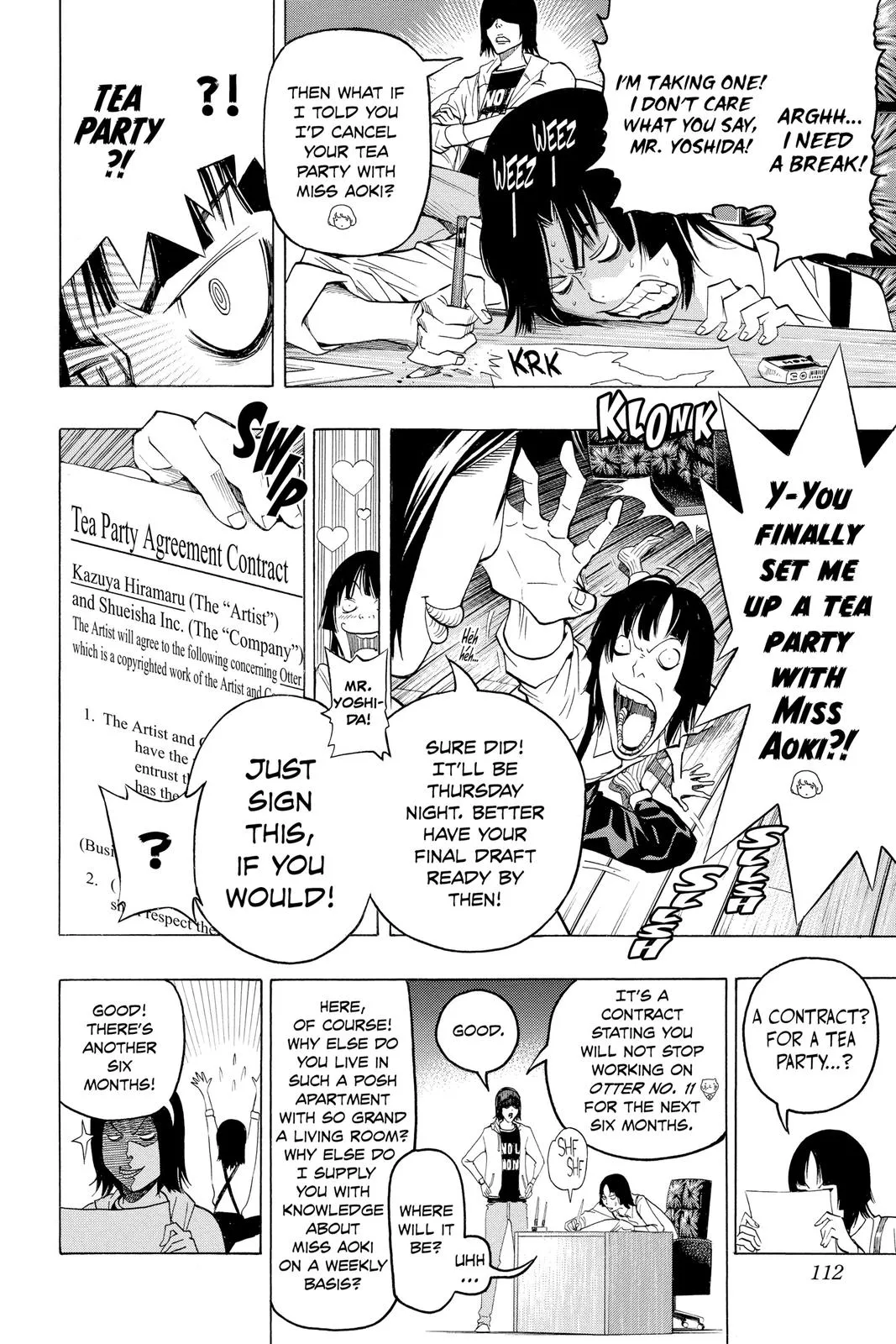 Read Bakuman (en) Manga Online