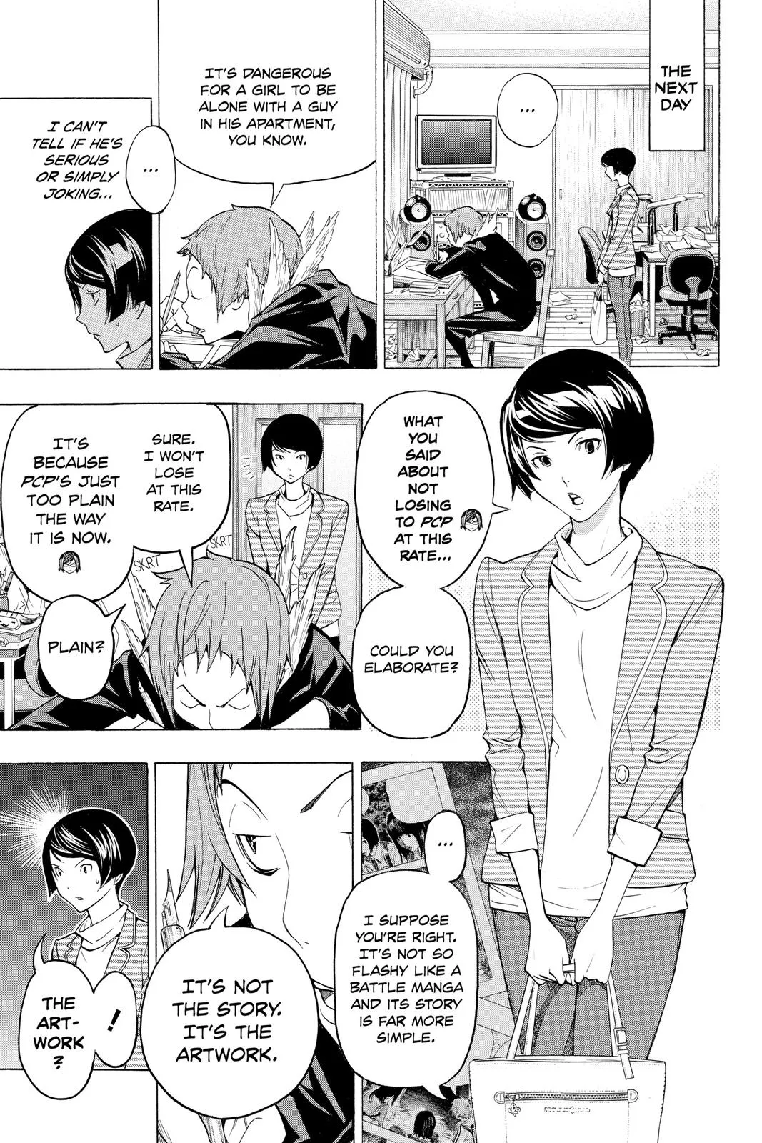 Read Bakuman (en) Manga Online