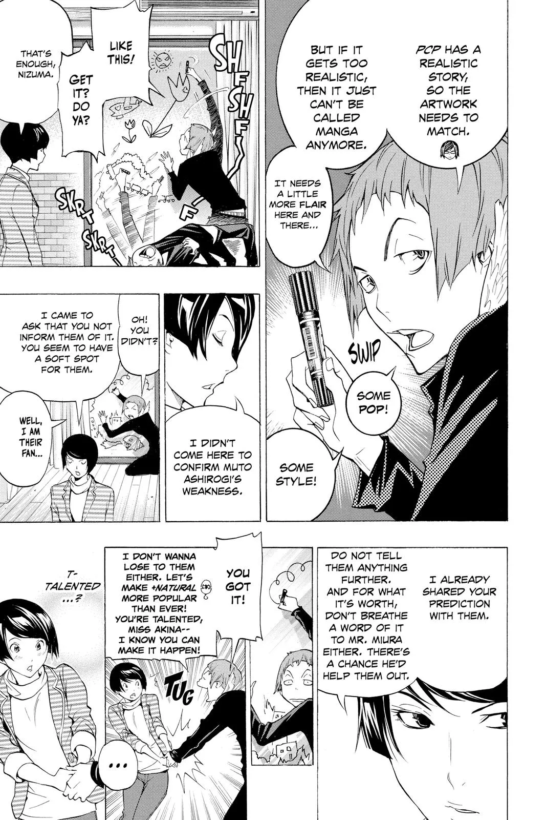 Read Bakuman (en) Manga Online