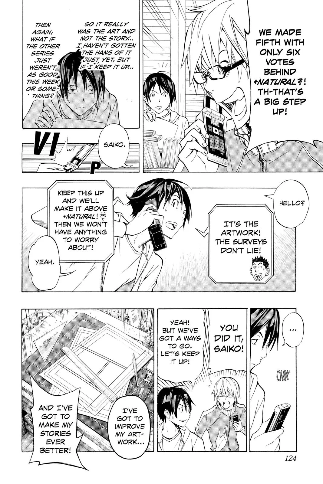 Read Bakuman (en) Manga Online
