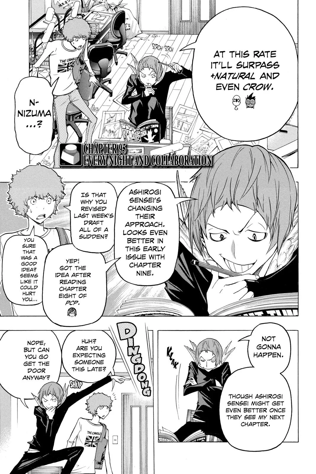 Read Bakuman (en) Manga Online