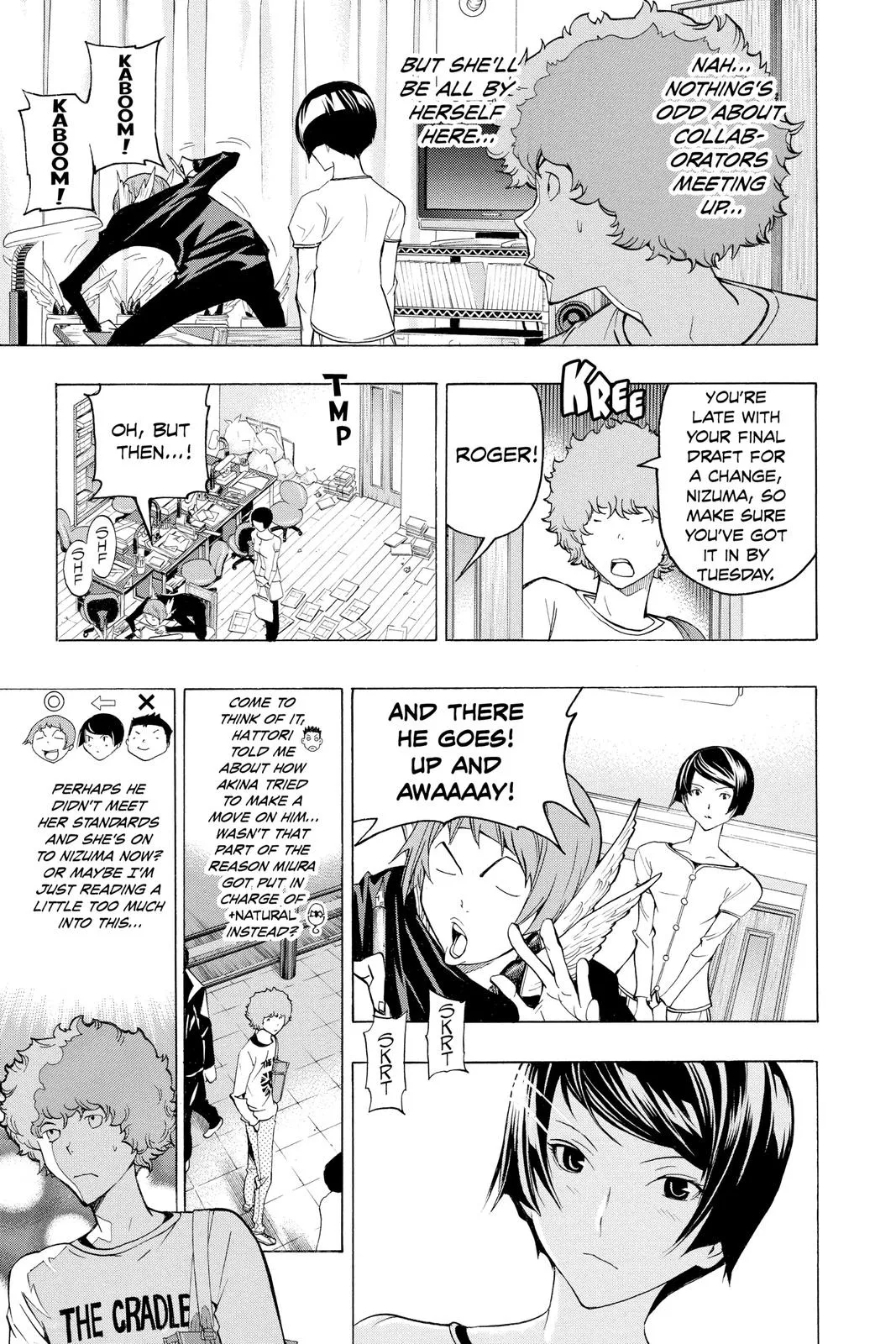 Read Bakuman (en) Manga Online