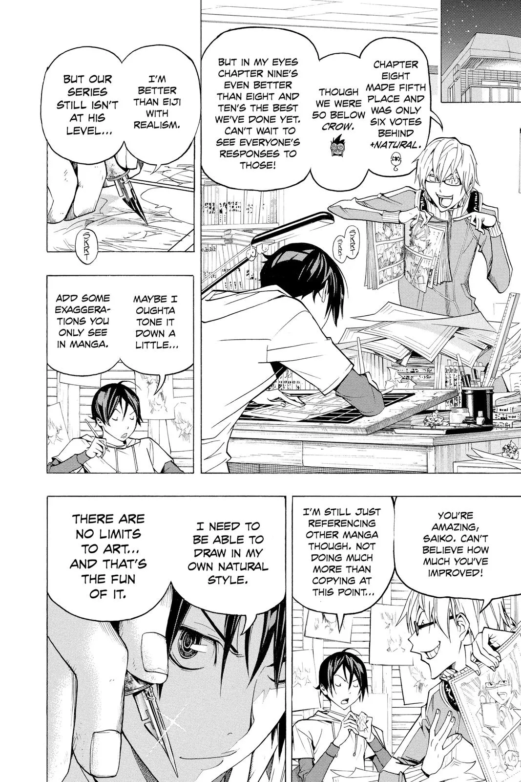 Read Bakuman (en) Manga Online
