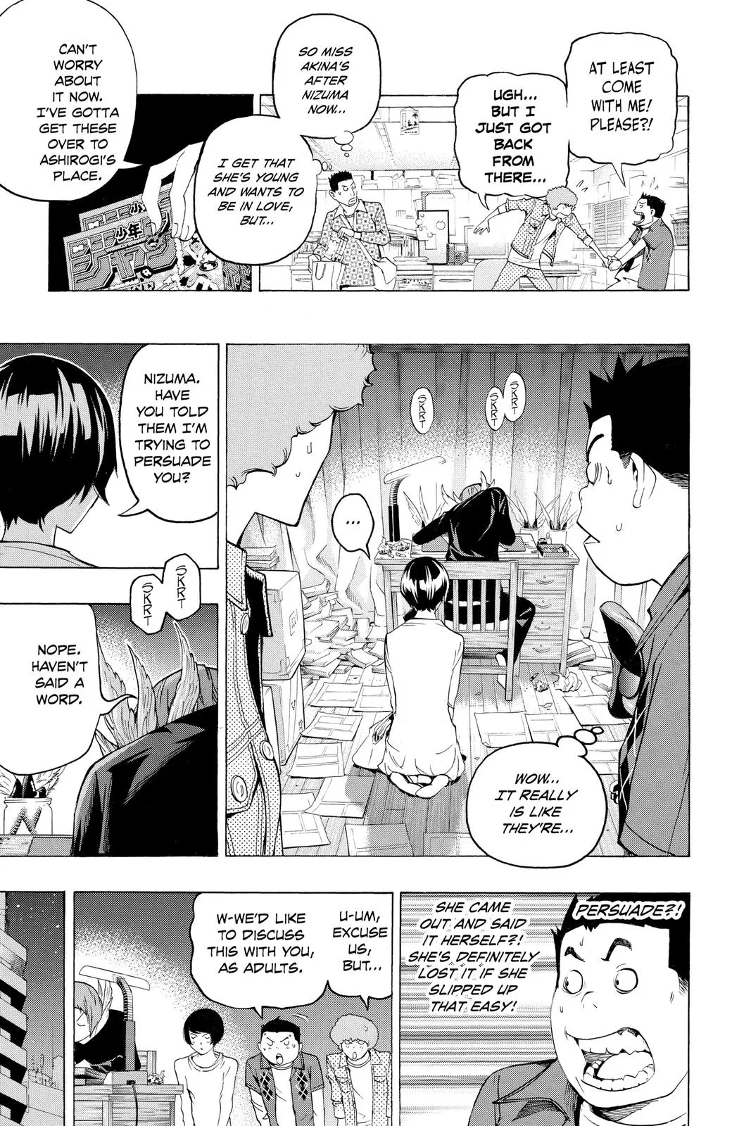 Read Bakuman (en) Manga Online