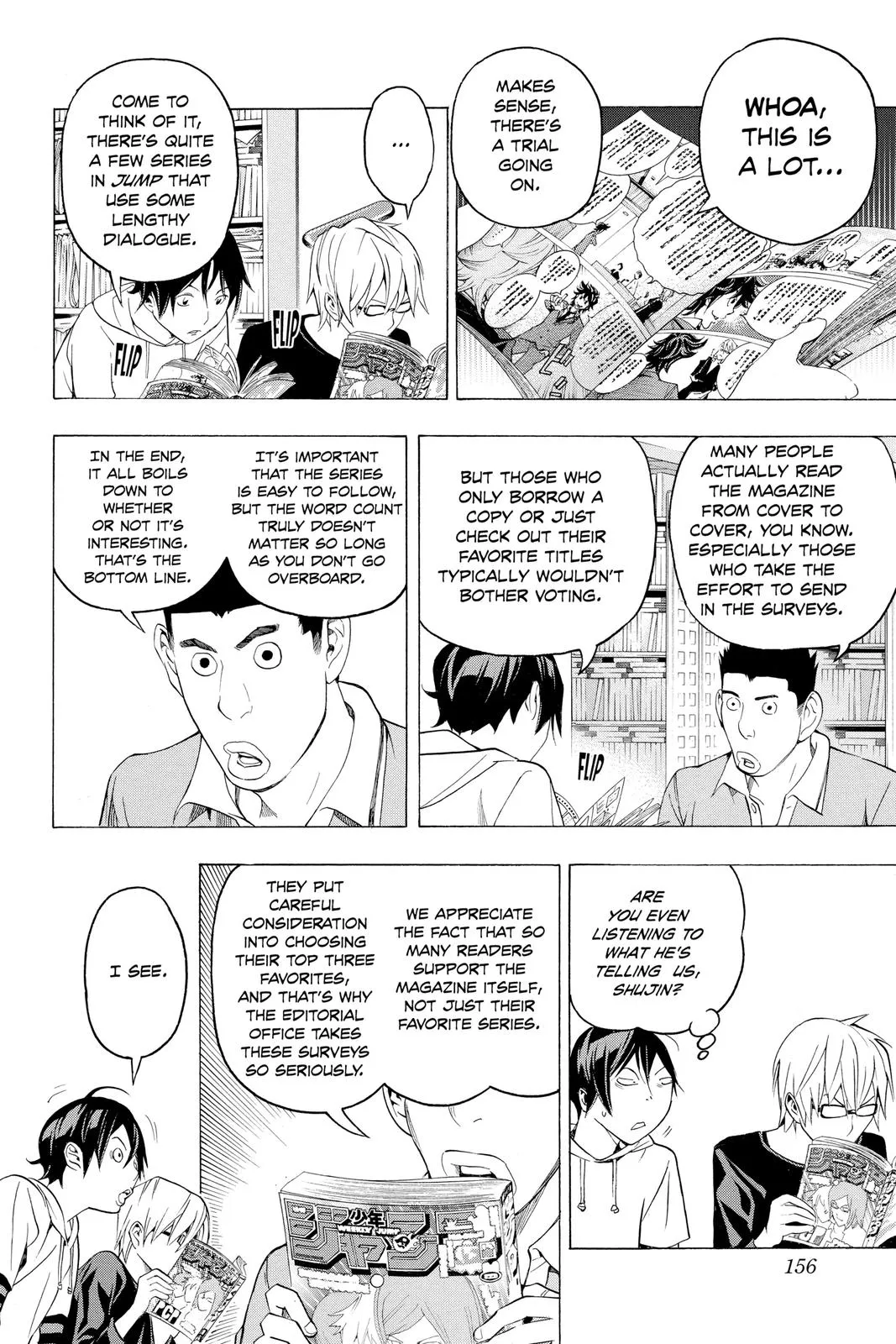 Read Bakuman (en) Manga Online