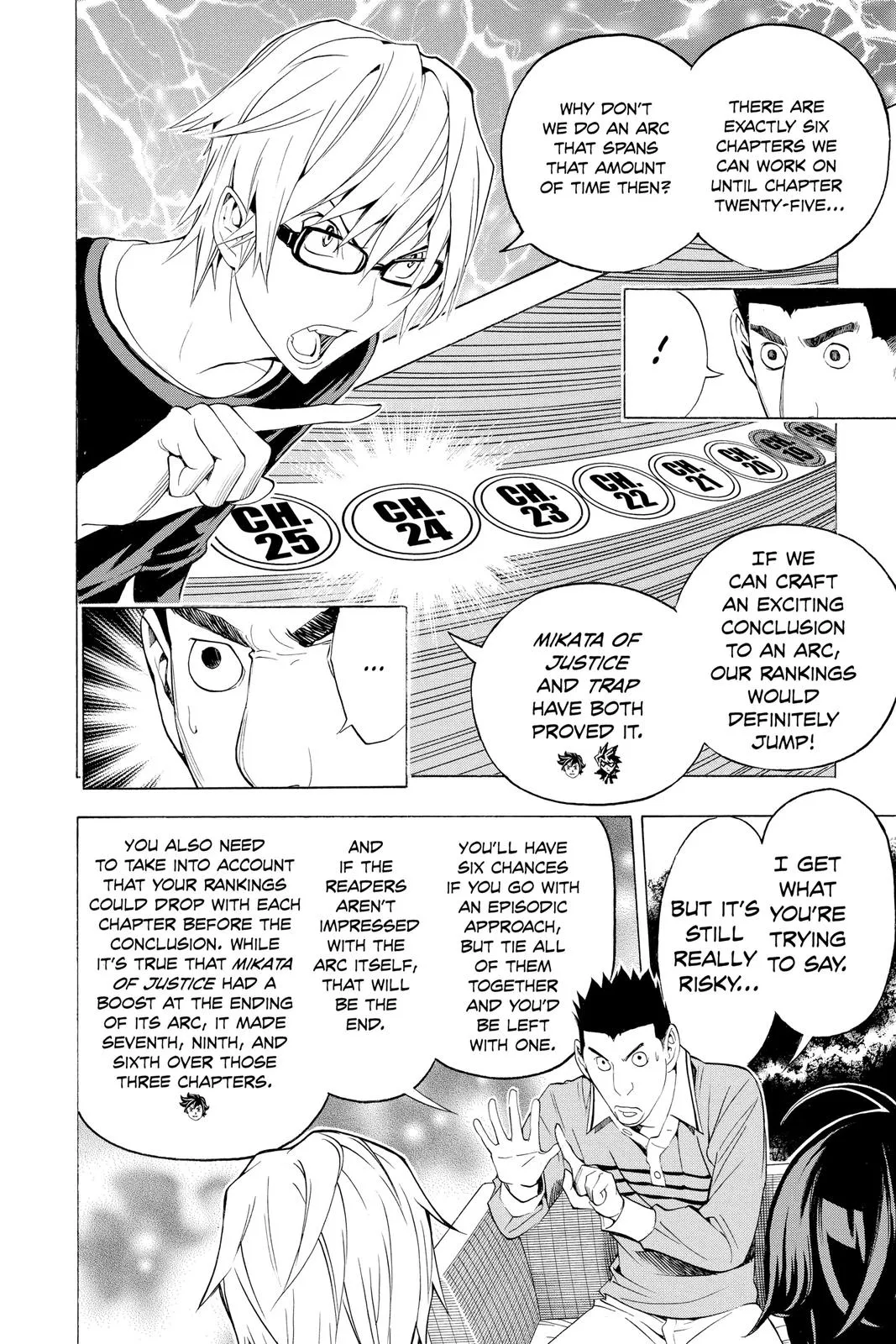 Read Bakuman (en) Manga Online