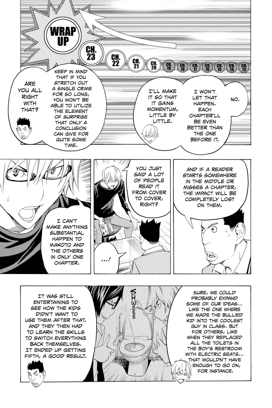 Read Bakuman (en) Manga Online