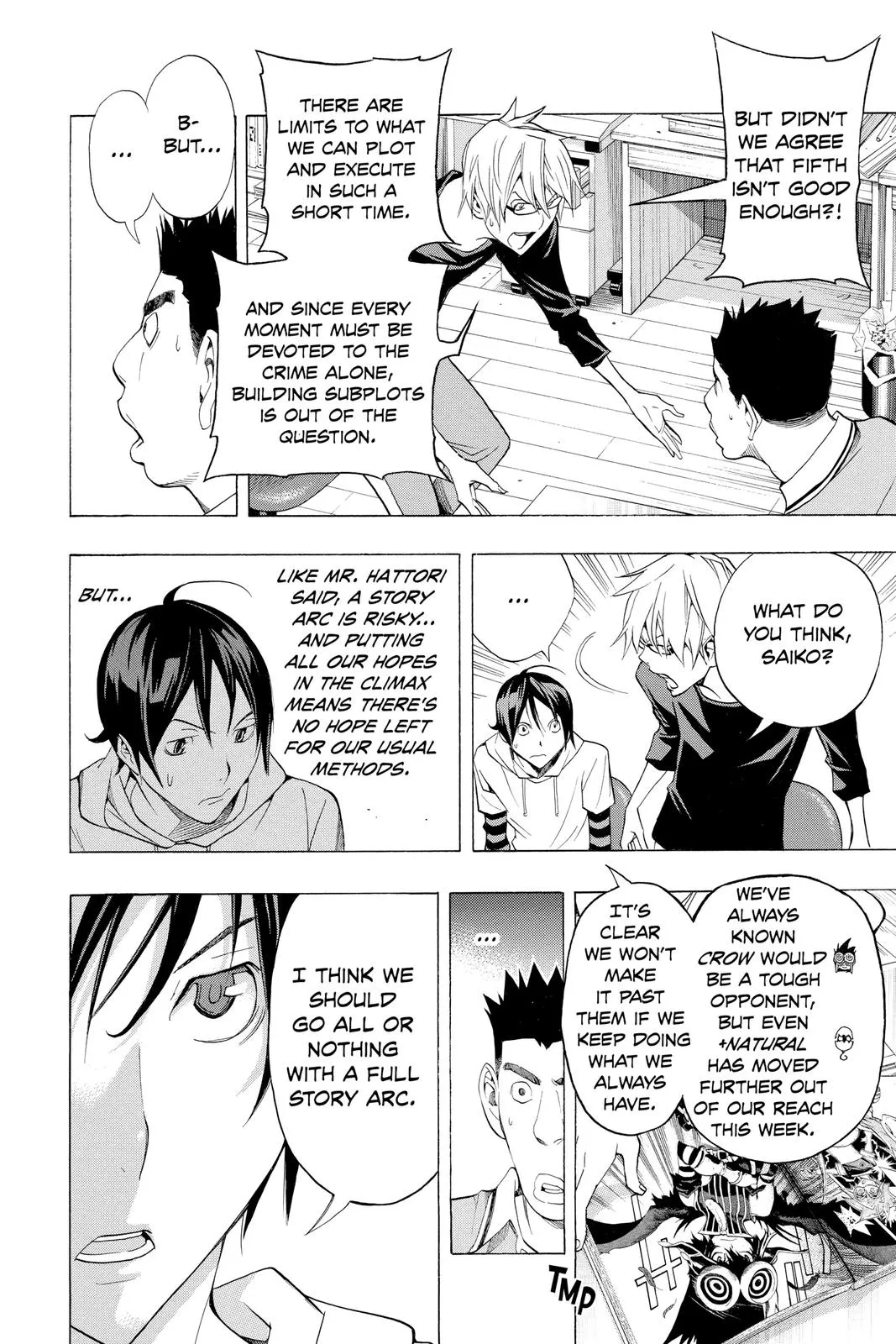 Read Bakuman (en) Manga Online
