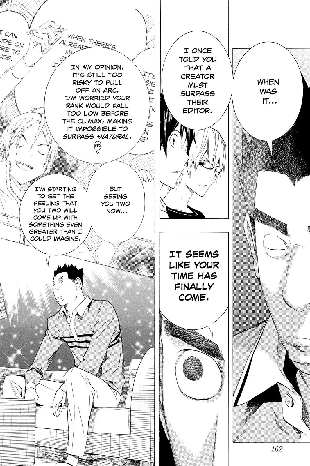 Read Bakuman (en) Manga Online