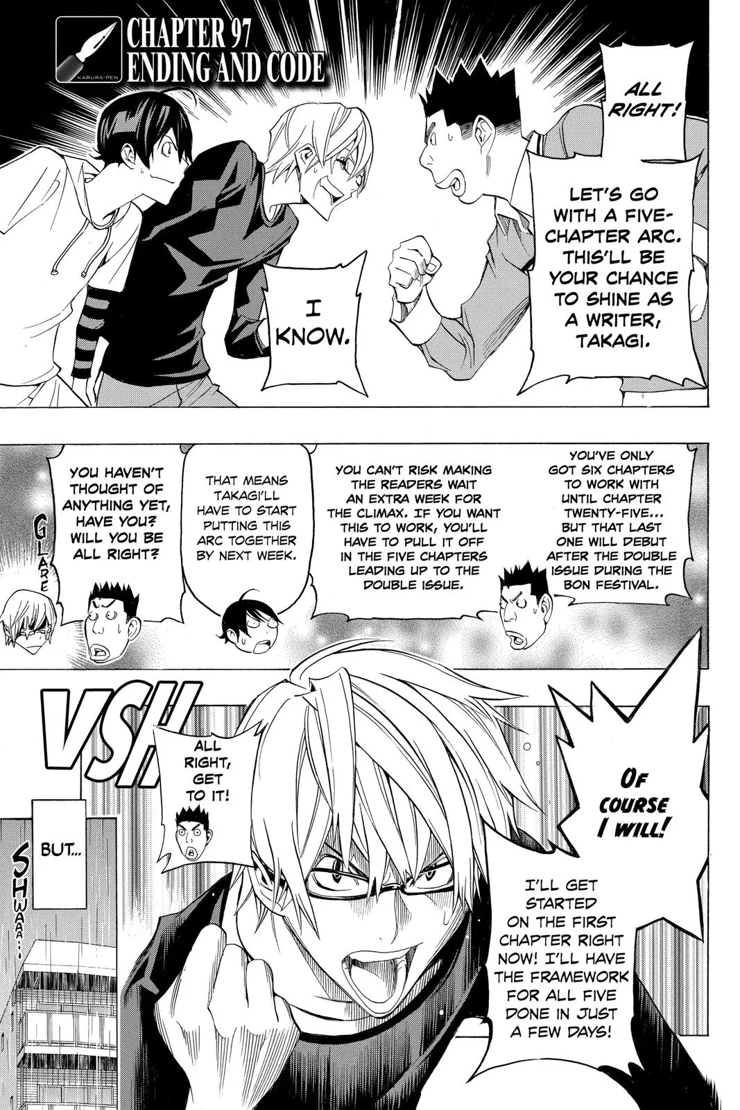 Read Bakuman (en) Manga Online