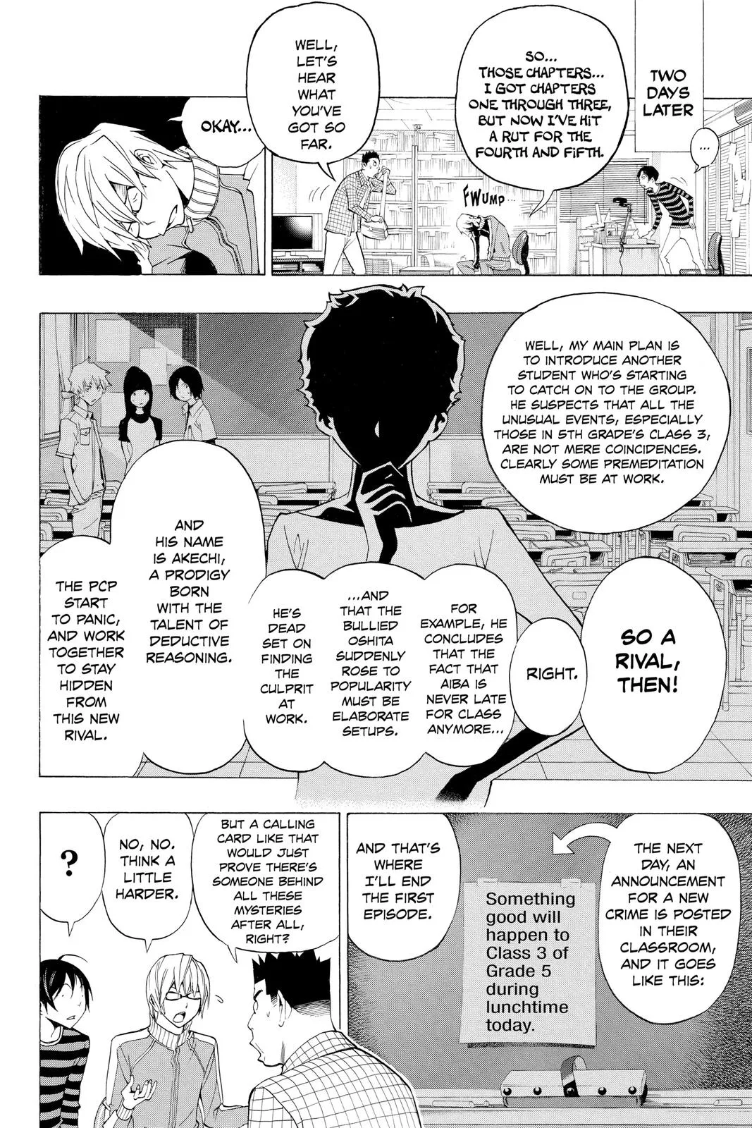 Read Bakuman (en) Manga Online
