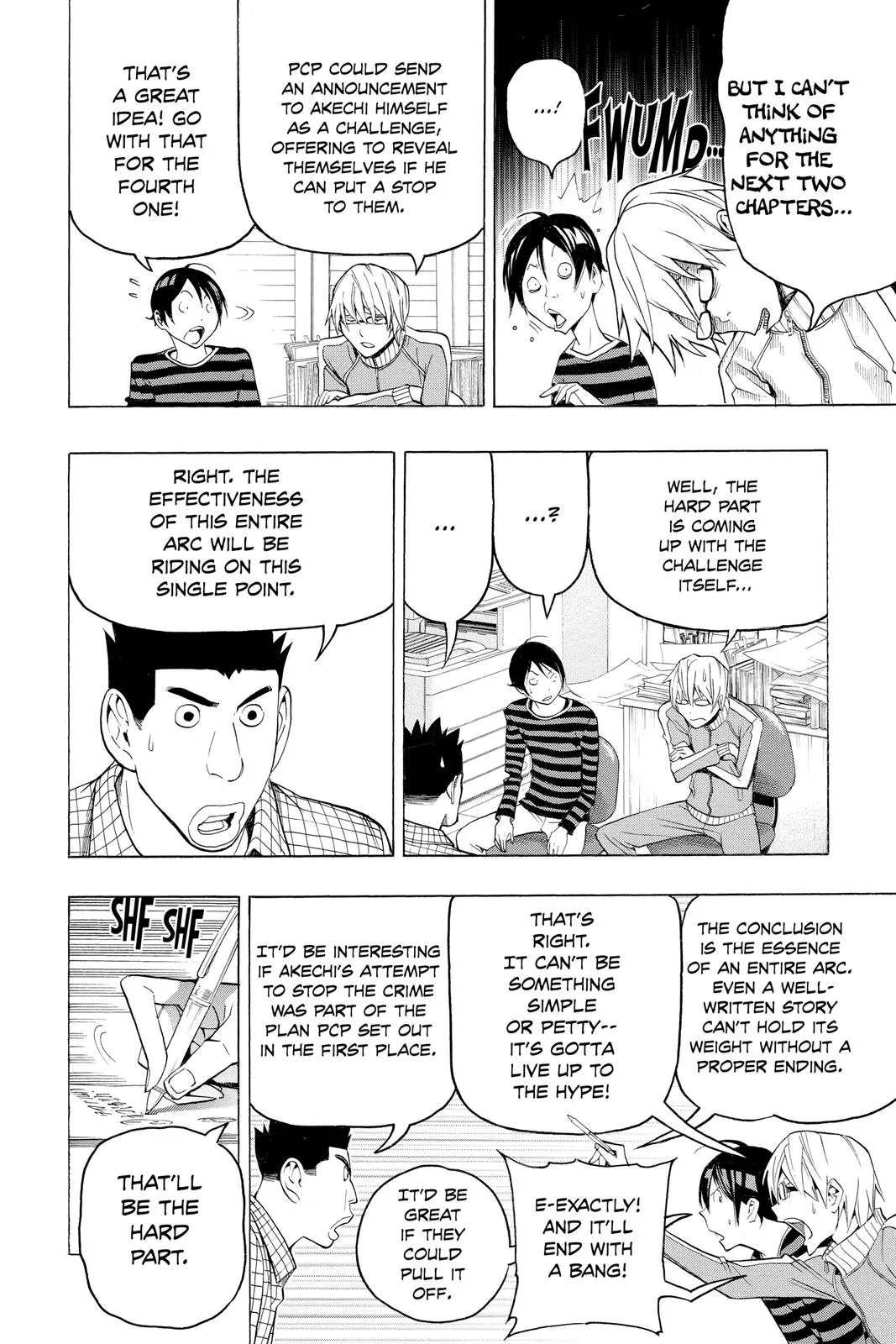 Read Bakuman (en) Manga Online