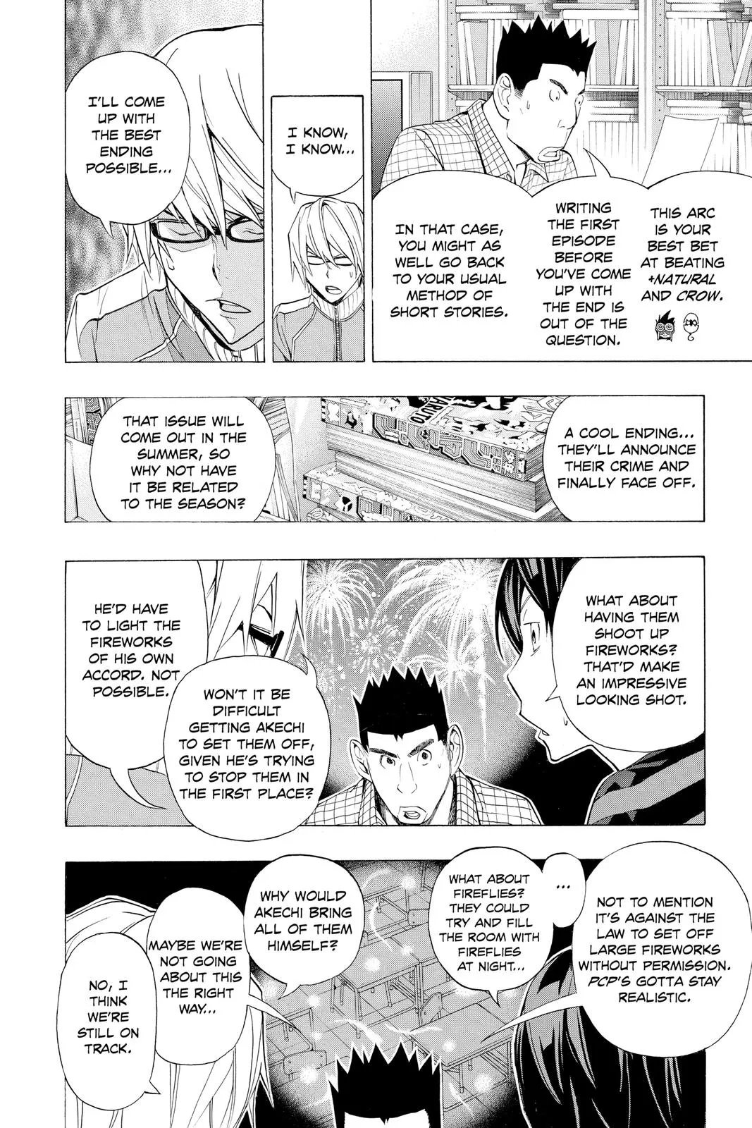 Read Bakuman (en) Manga Online