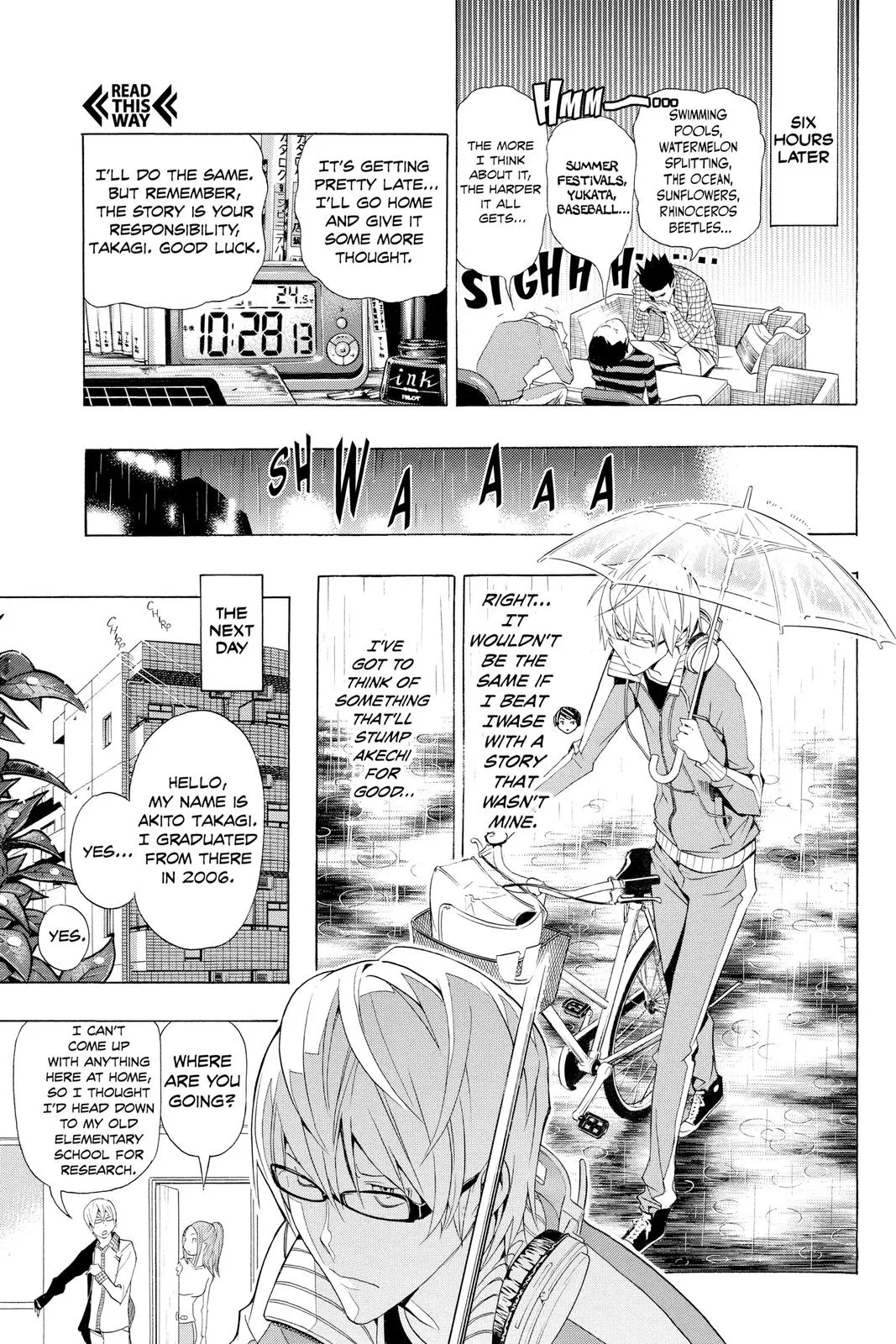 Read Bakuman (en) Manga Online