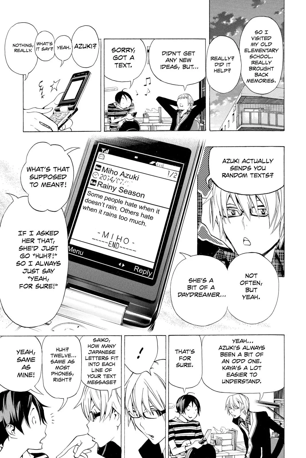 Read Bakuman (en) Manga Online