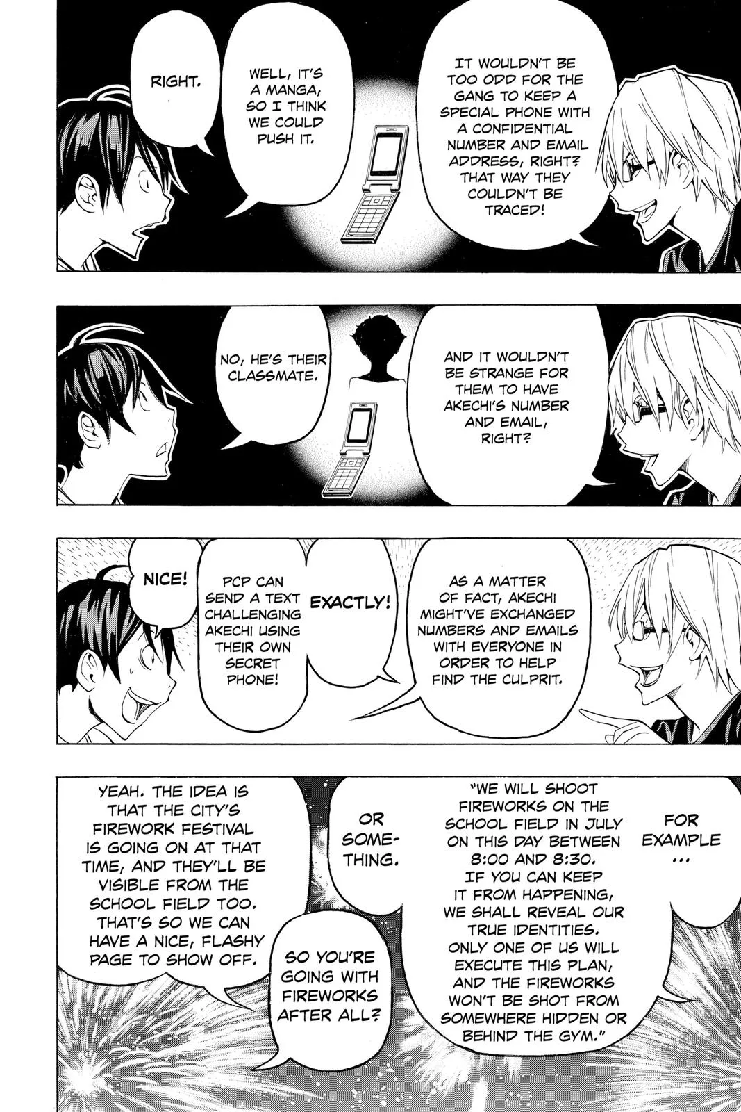 Read Bakuman (en) Manga Online
