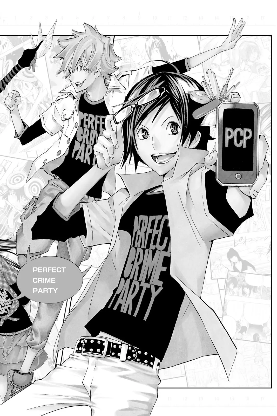 Read Bakuman (en) Manga Online