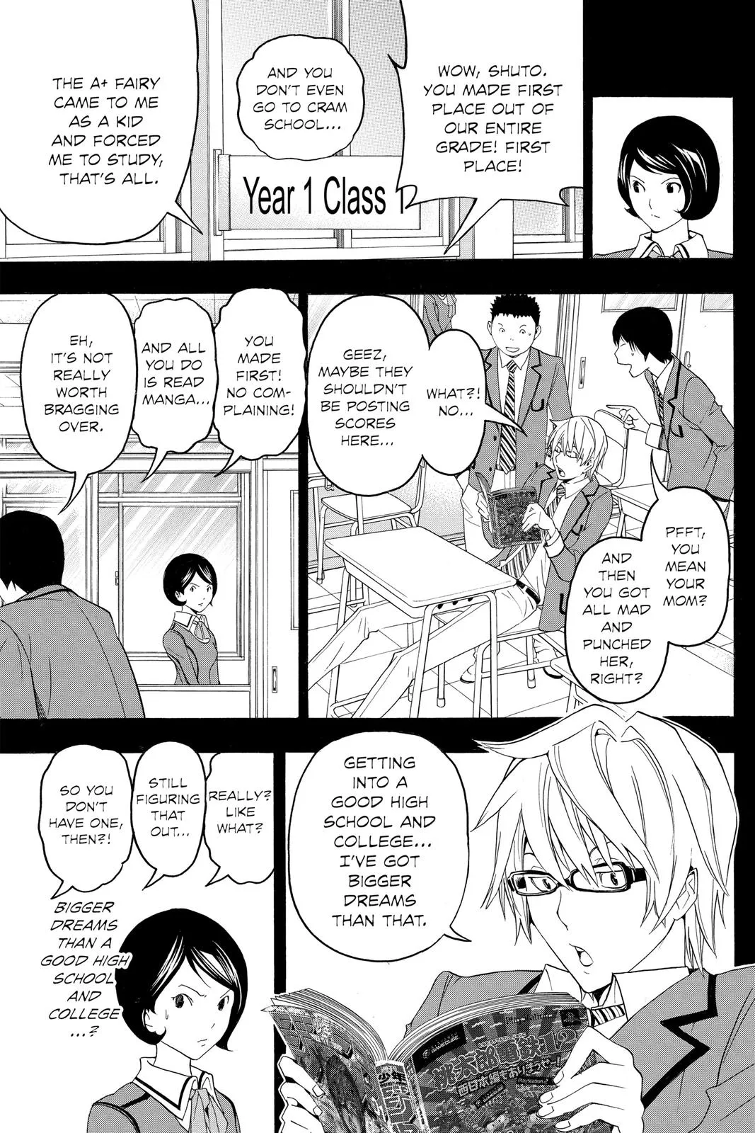 Read Bakuman (en) Manga Online