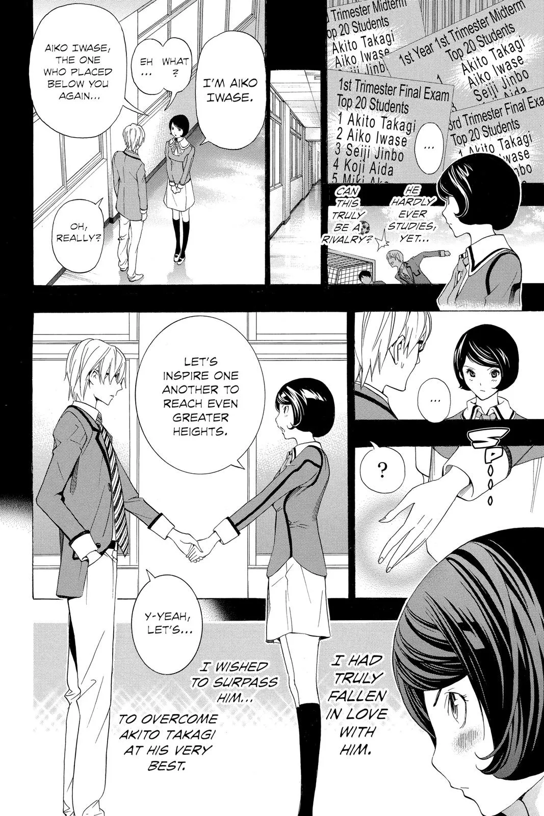 Read Bakuman (en) Manga Online