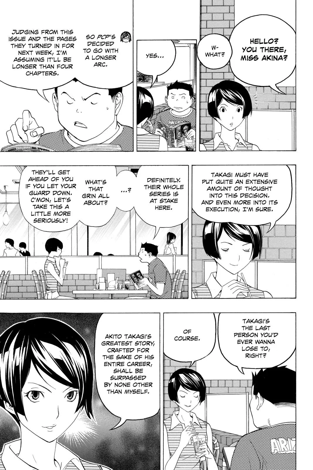 Read Bakuman (en) Manga Online