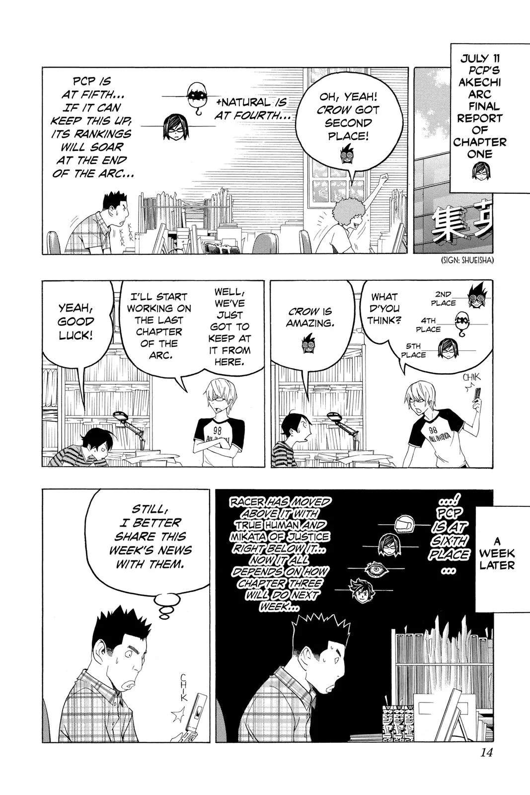 Read Bakuman (en) Manga Online