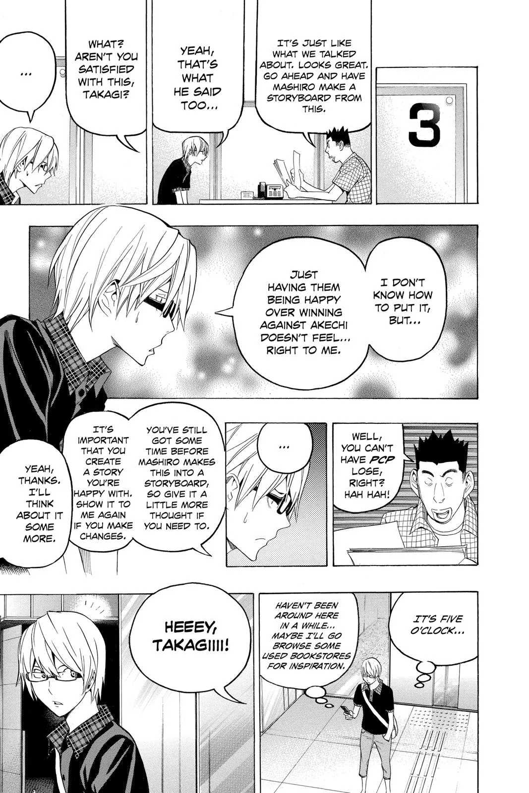 Read Bakuman (en) Manga Online