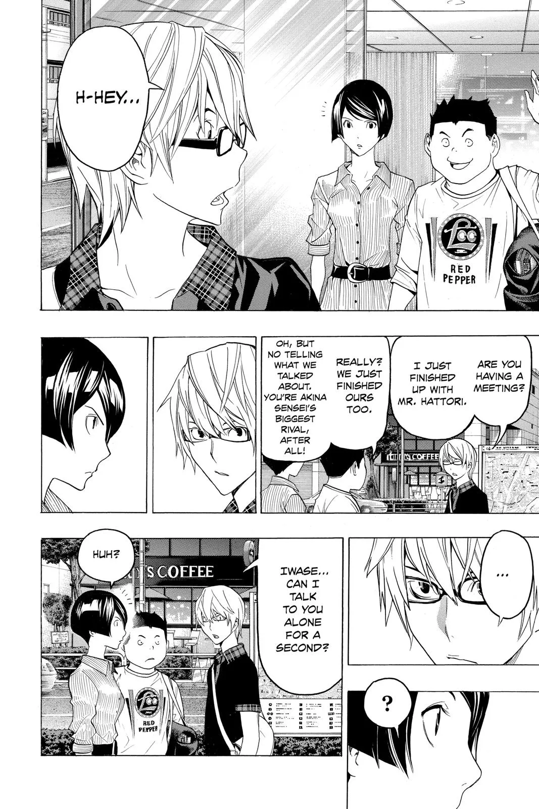 Read Bakuman (en) Manga Online